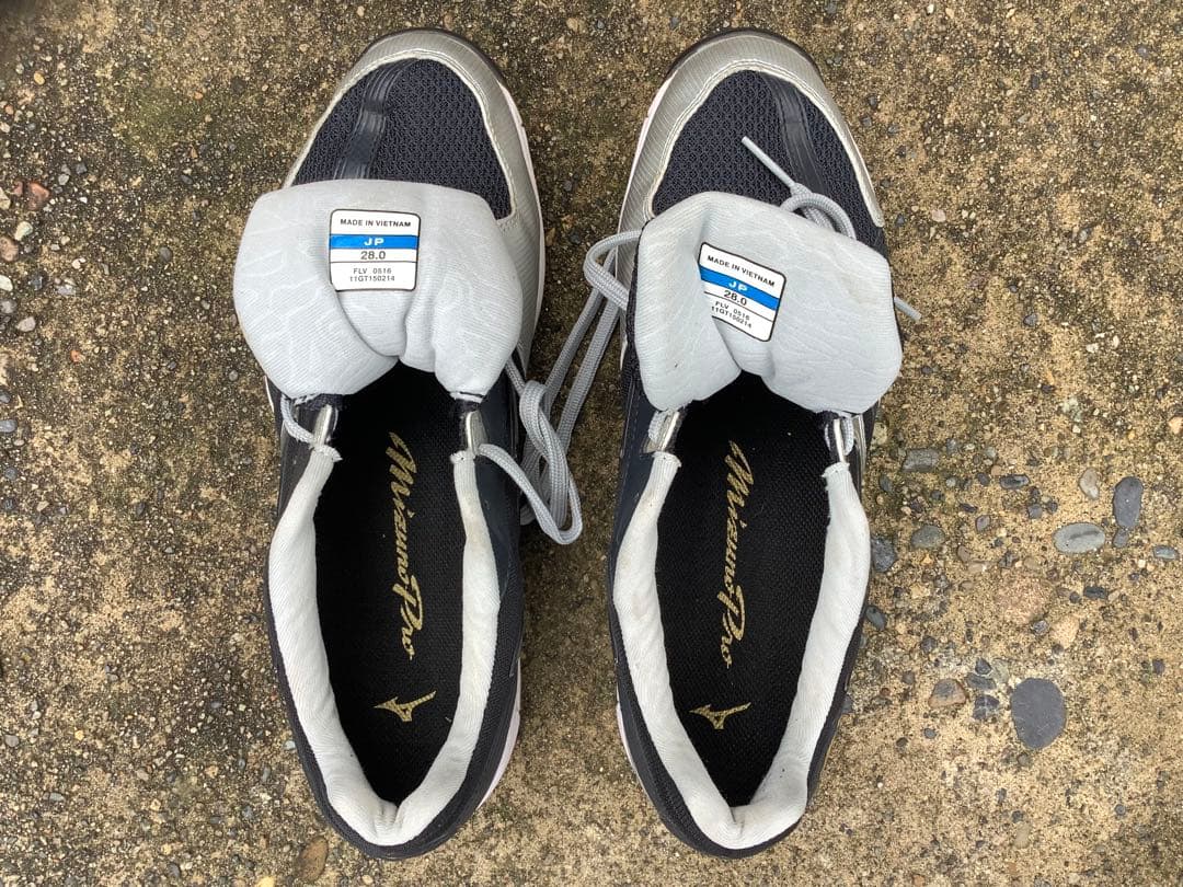 ミズノプロ　野球トレーニングシューズ　28cm