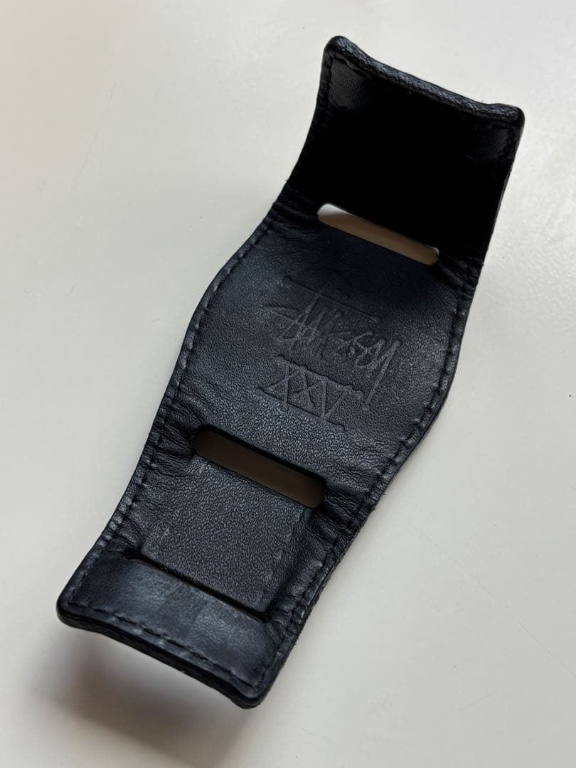 コラボ/Stussy/25周年/時計/LUMINOX/別注/デジアナ/限定/良品