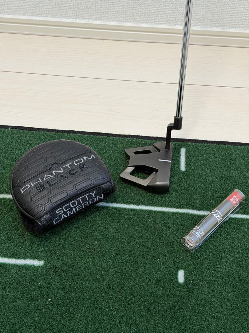 限定品 スコッティキャメロン PHANTOM BLACK 9.2R 33インチ