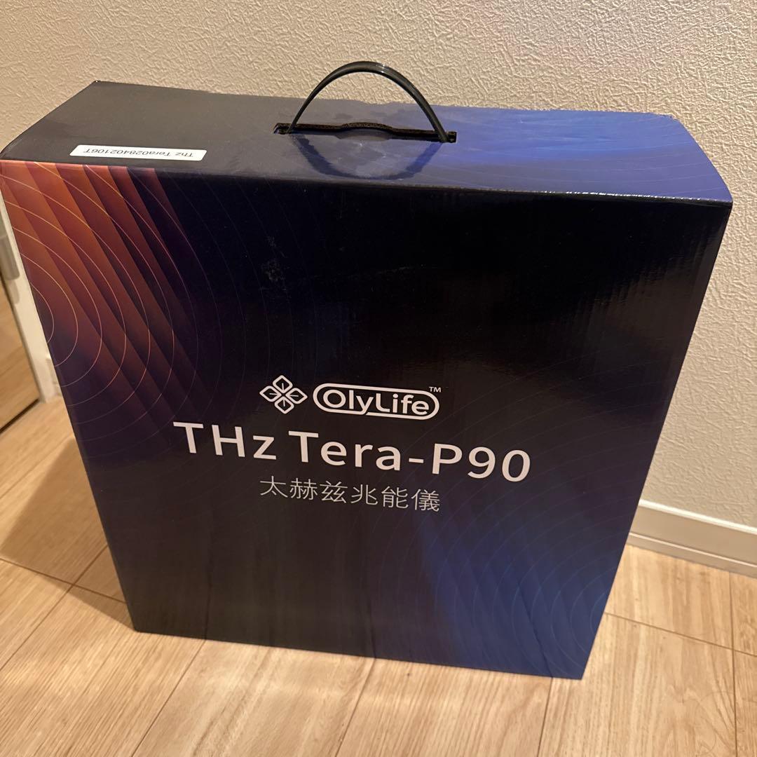 【ほぼ新品】OlyLife THz Tera-P90