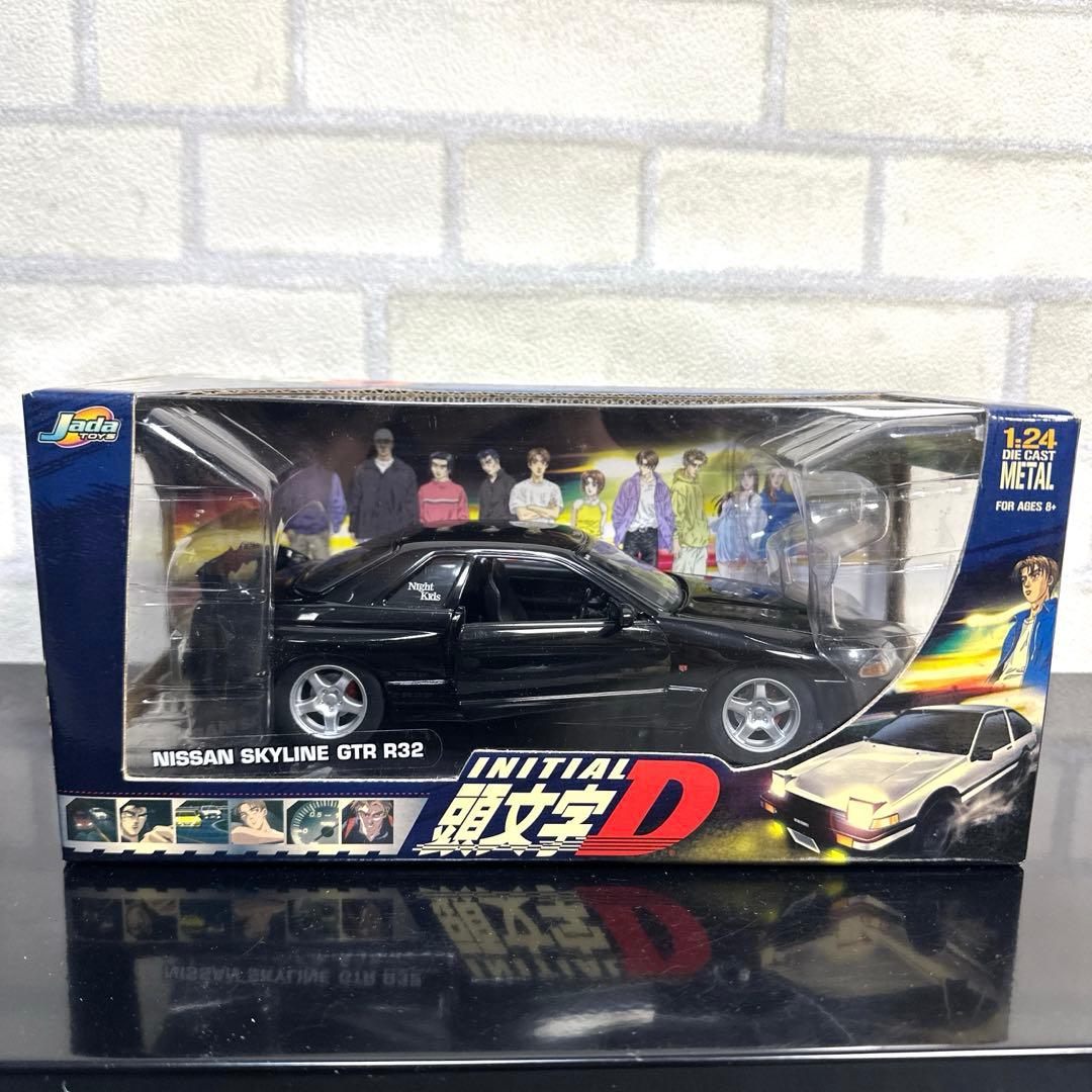 頭文字D Jada TOYS NISSAN SKYLINE GTR R32