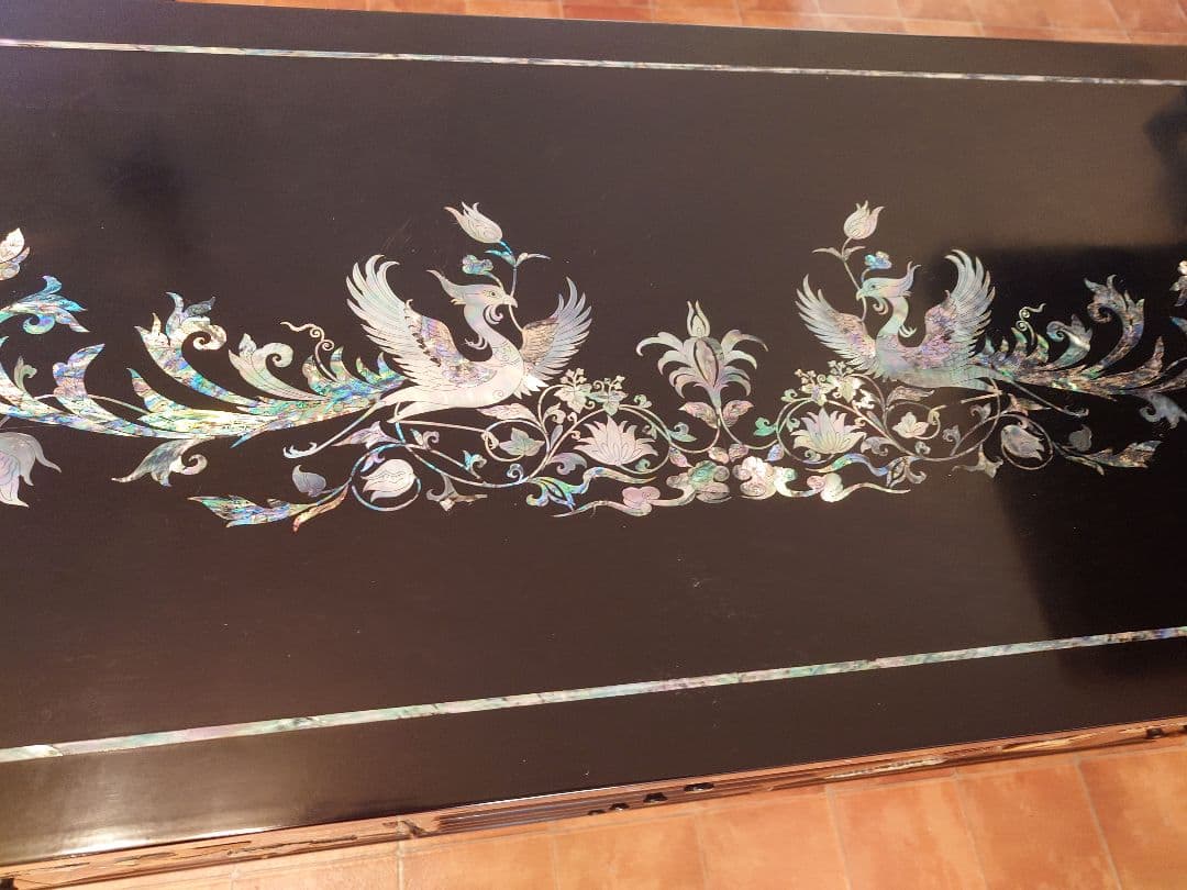 螺鈿細工　サイドボード　キャビネット　送料込みに変更