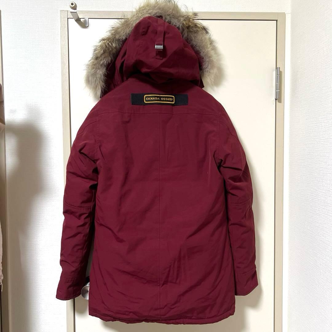 M*R様 カナダグース　シャトーパーカ　ワインレッド　S