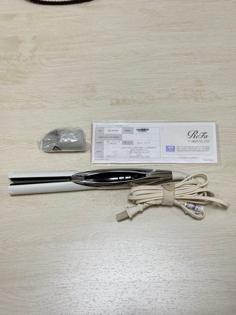 ReFa ストレートヘアアイロン RE-AC02A