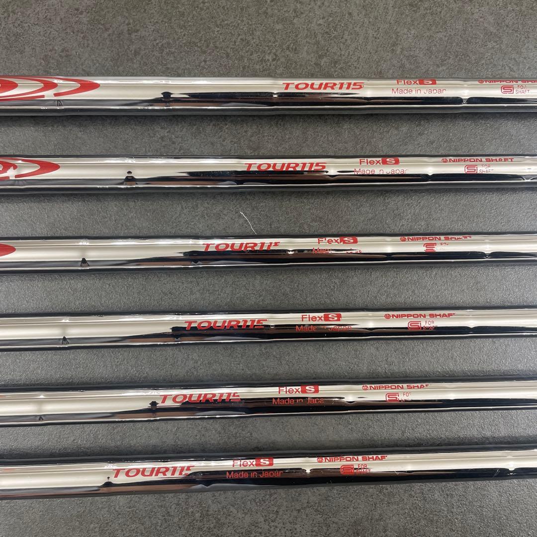 YONEX CB511 アイアンセット 5-9 P TOUR115