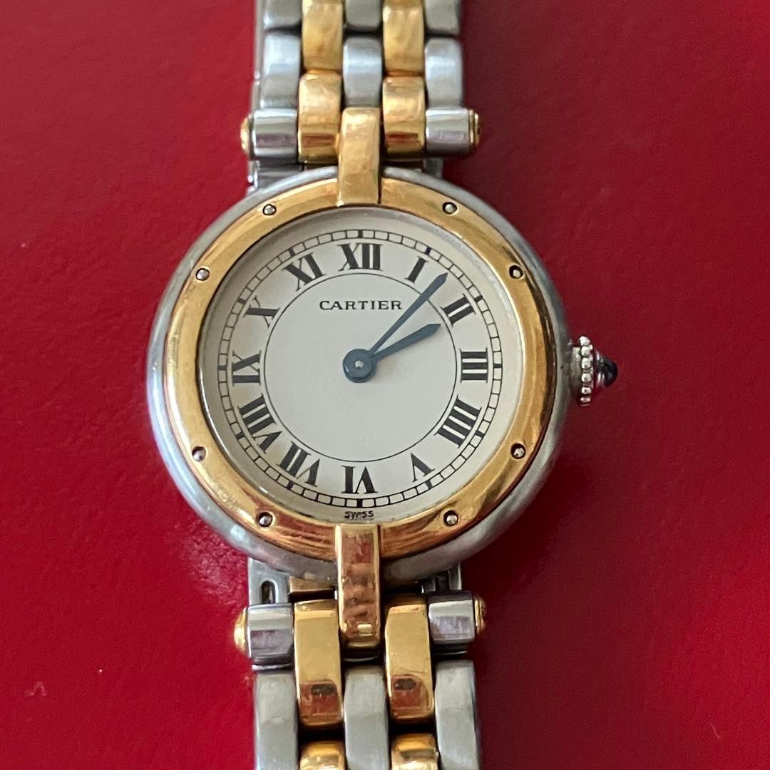 カルティエ CARTIER パンテール ヴァンドーム 2ロウ 2連 腕時計