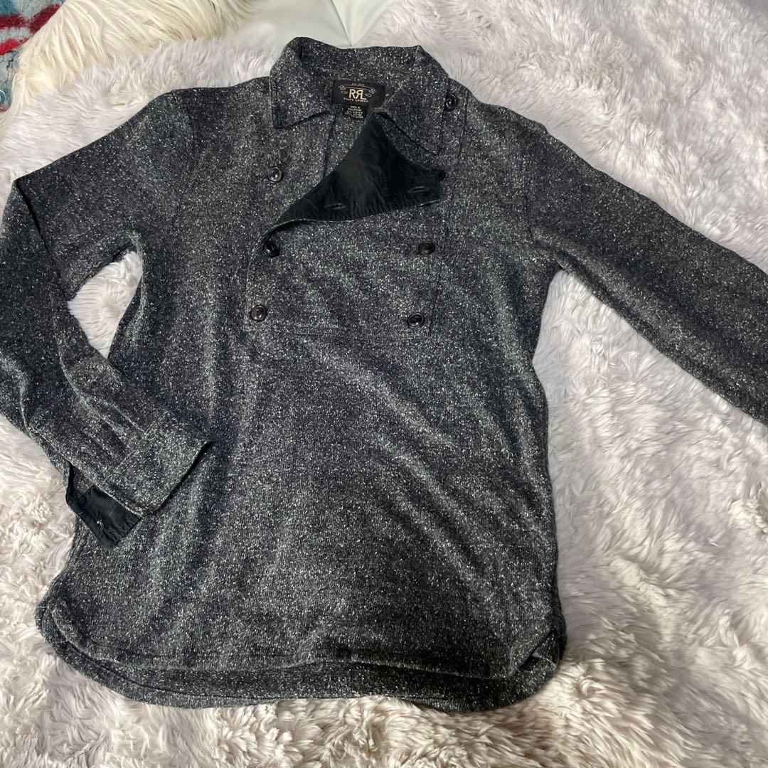 RRL ニットシャツXS
