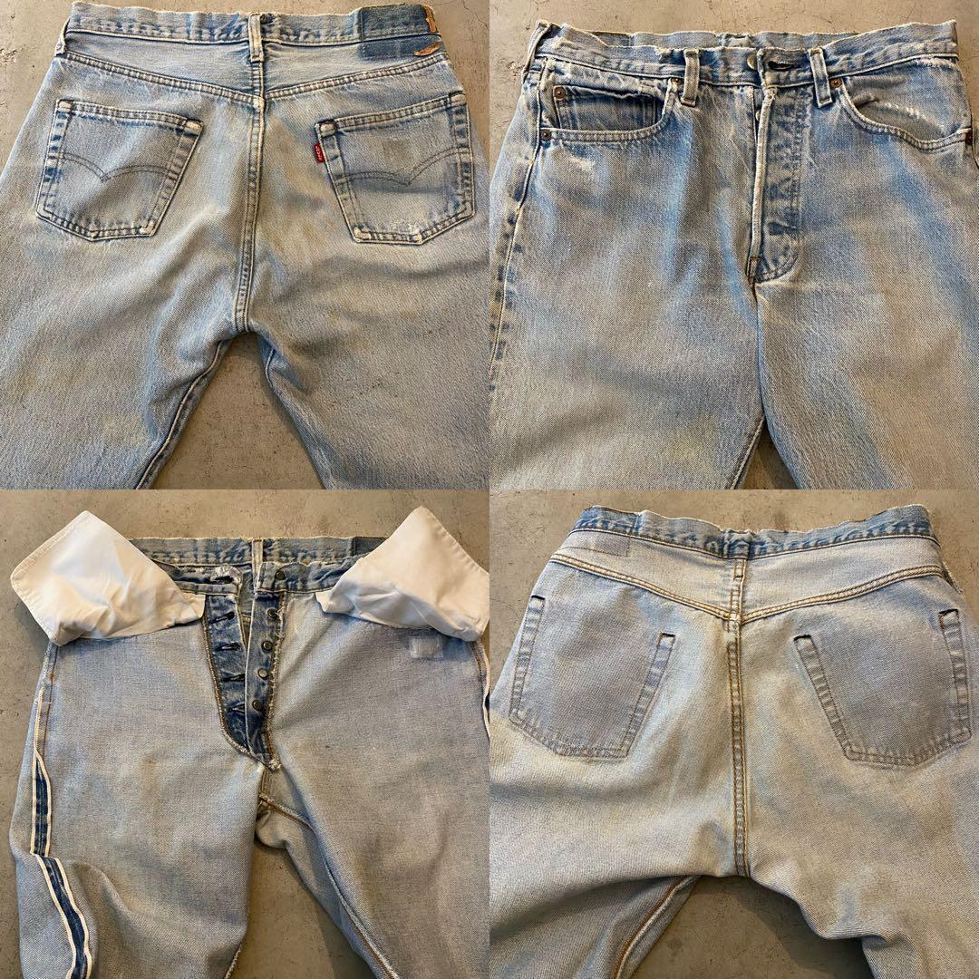 G♦︎80s リーバイス 501 赤耳 刻印524 レッドライン 82年製 80年