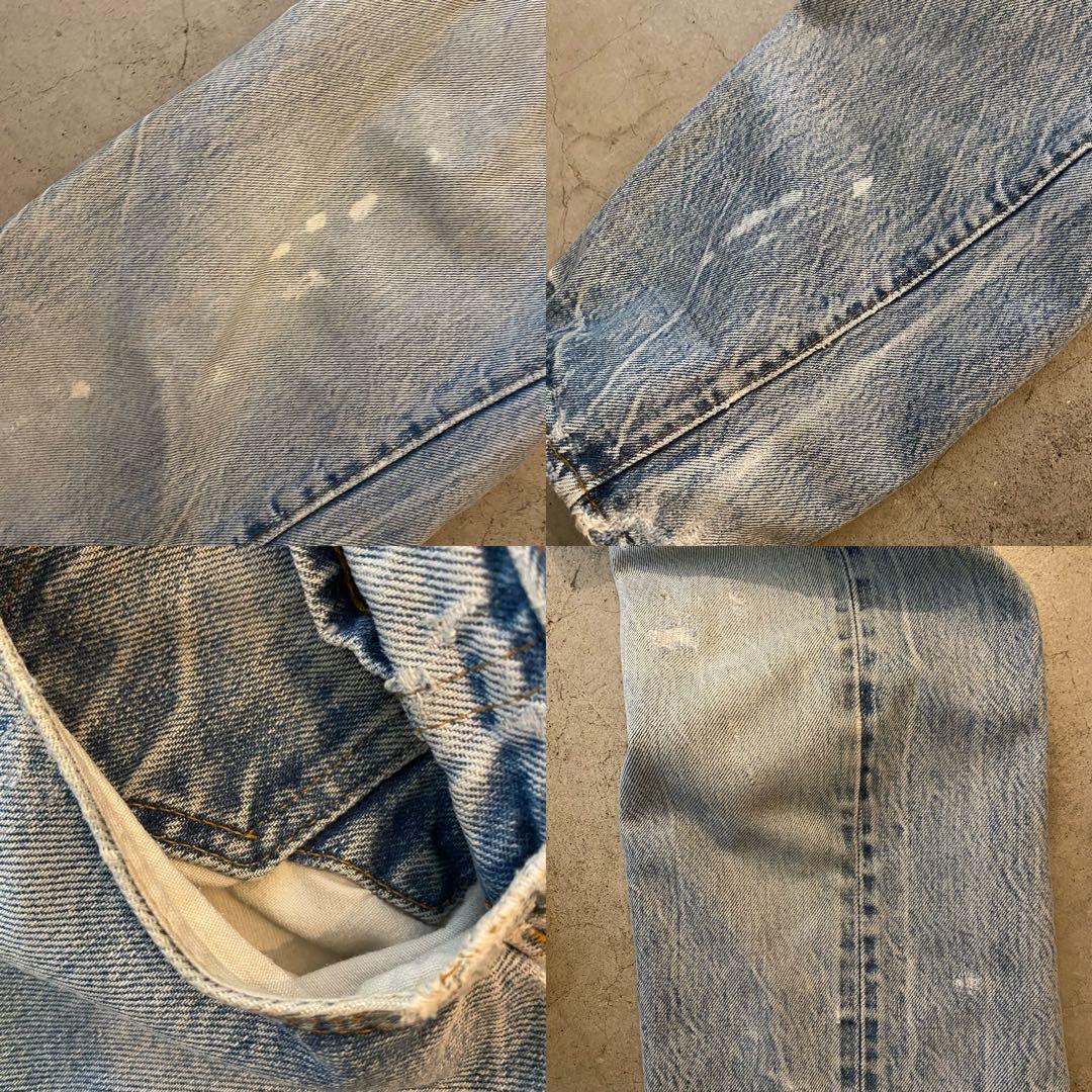 G♦︎80s リーバイス 501 赤耳 刻印524 レッドライン 82年製 80年