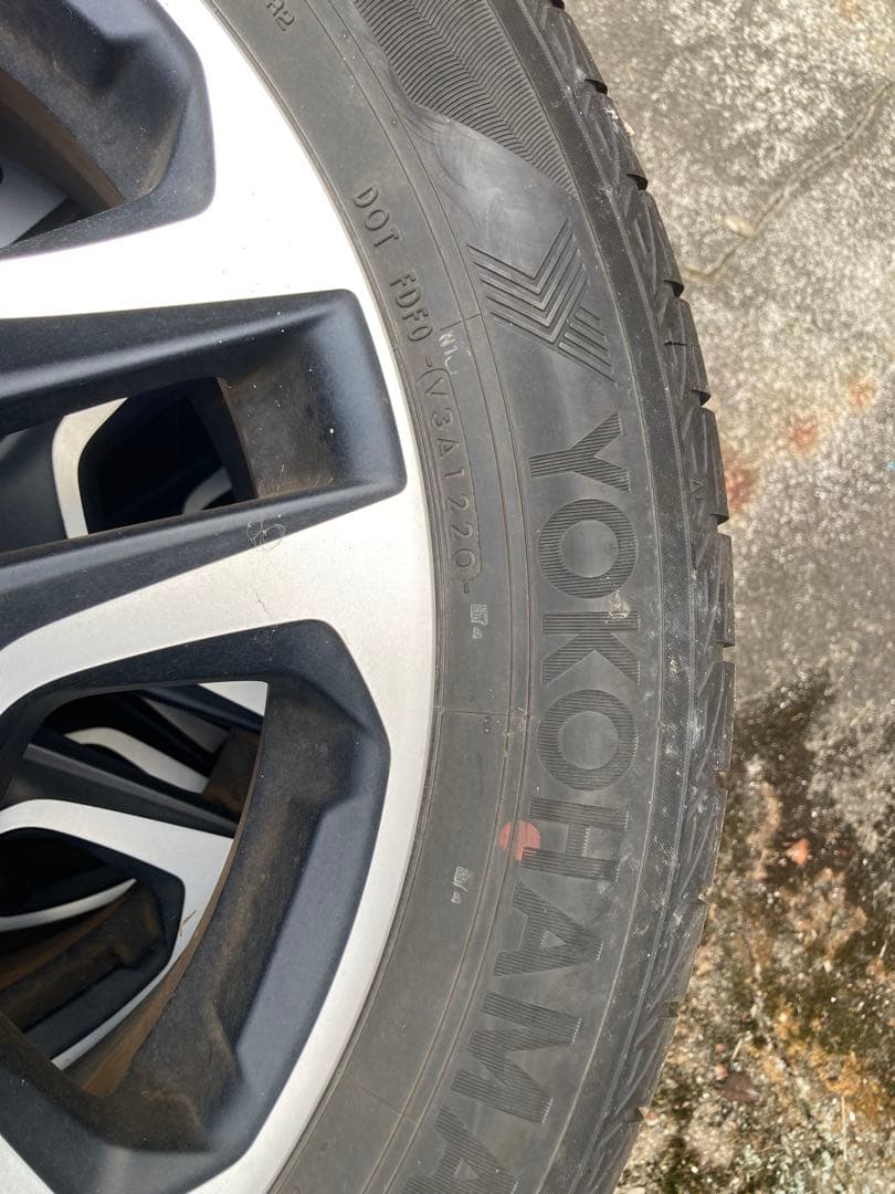 RAV4 アドベンチャー　純正　ヨコハマ 19インチ タイヤ・ホイールセット