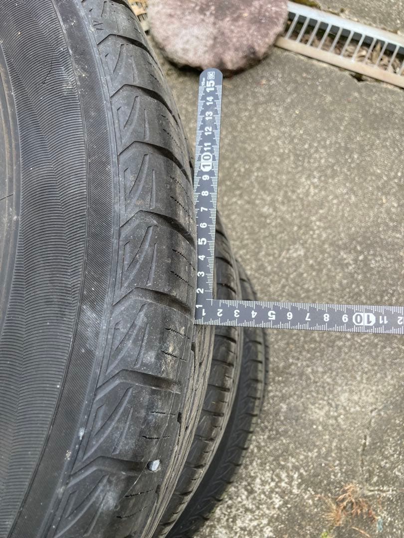 RAV4 アドベンチャー　純正　ヨコハマ 19インチ タイヤ・ホイールセット