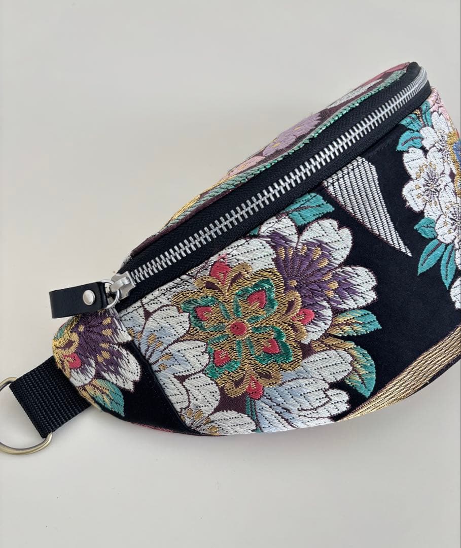 帯リメイク スリングバッグ｜ボディバッグ・クロスボディ｜一点物