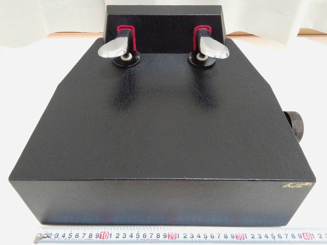 ムツミ ピアノ補助ペダル M-60 足台 ブラック