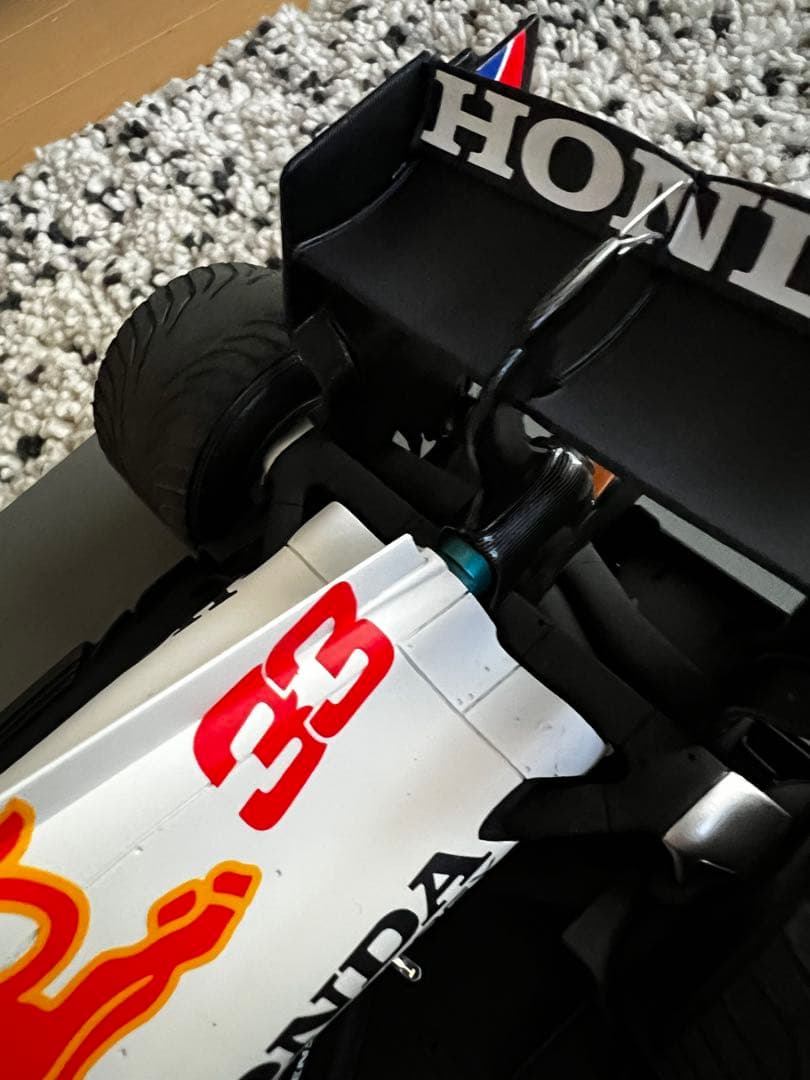 美品 1/12 マックス・フェルスタッペン レッドブル・ホンダ 2021
