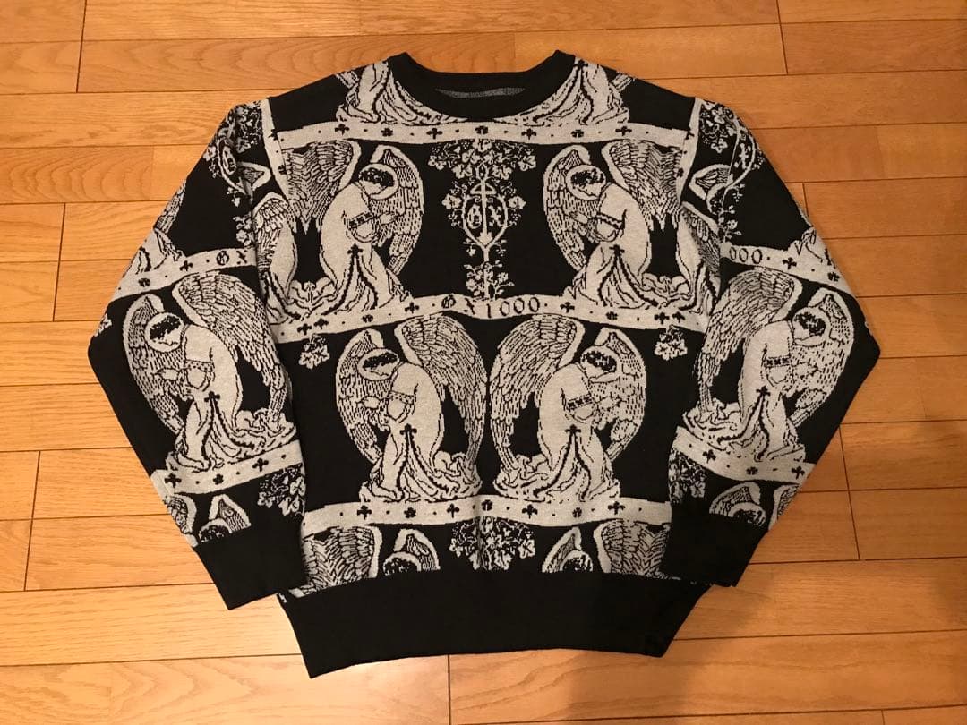 トップス GX1000 JACQUARD CREWNECK