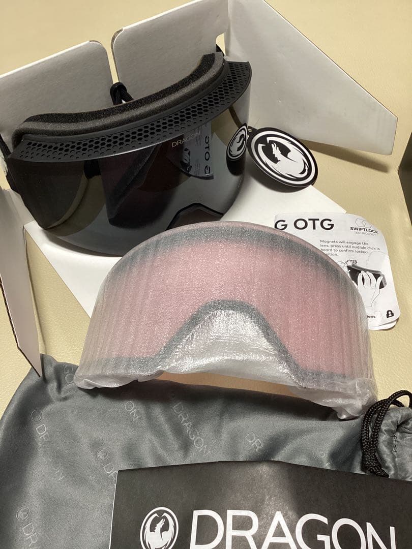 新品ドラゴンゴーグル RVX MAG OTG GOGGLES アジアンフィット