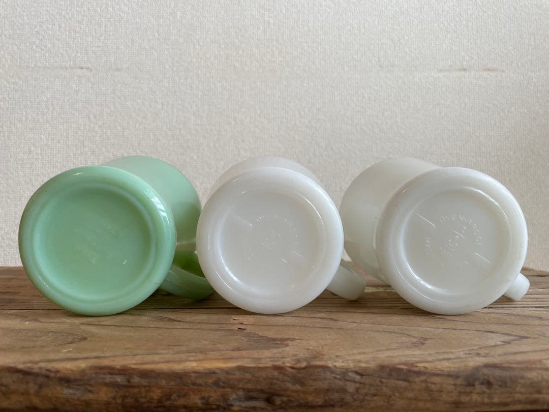 ファイヤーキング　Dハンドル　3個セット　ヴィンテージ