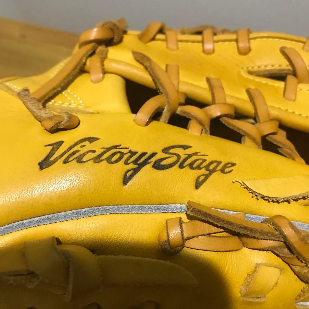 ミズノ 軟式野球 ビクトリーステージ 内野手用グローブ