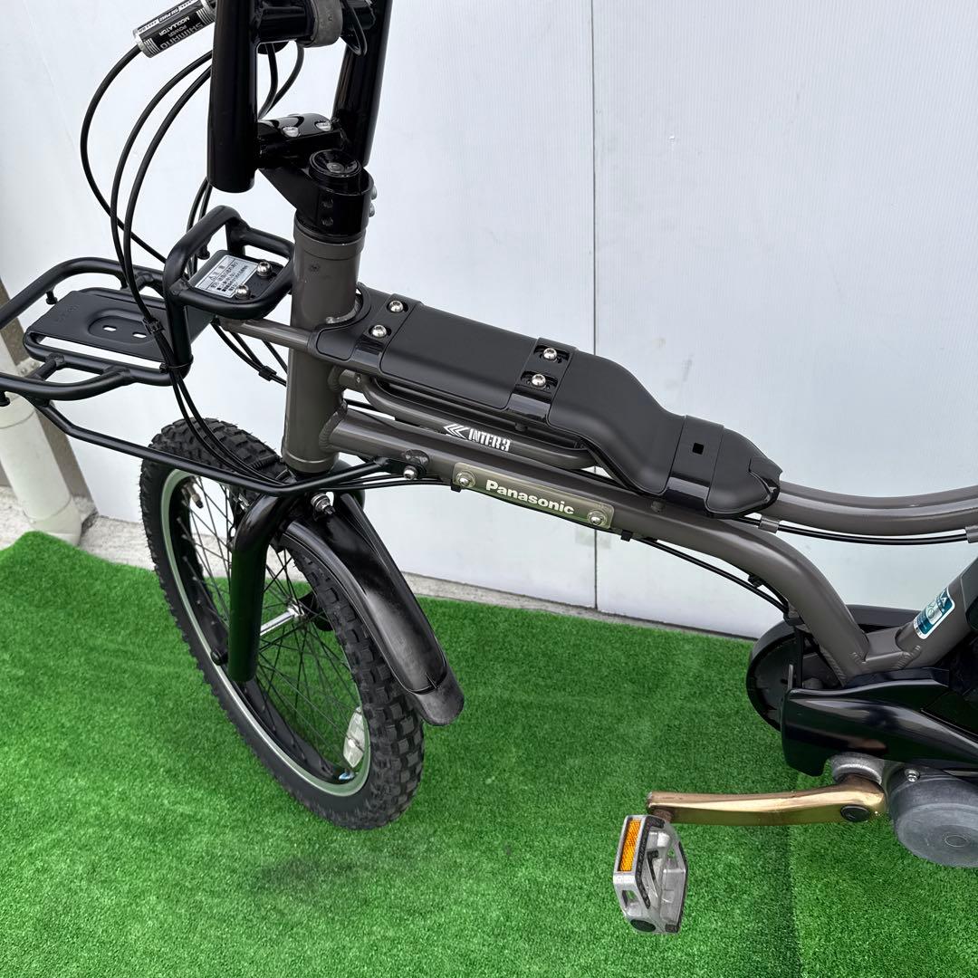 Panasonicパナソニック電動アシスト自転車20インチ美品