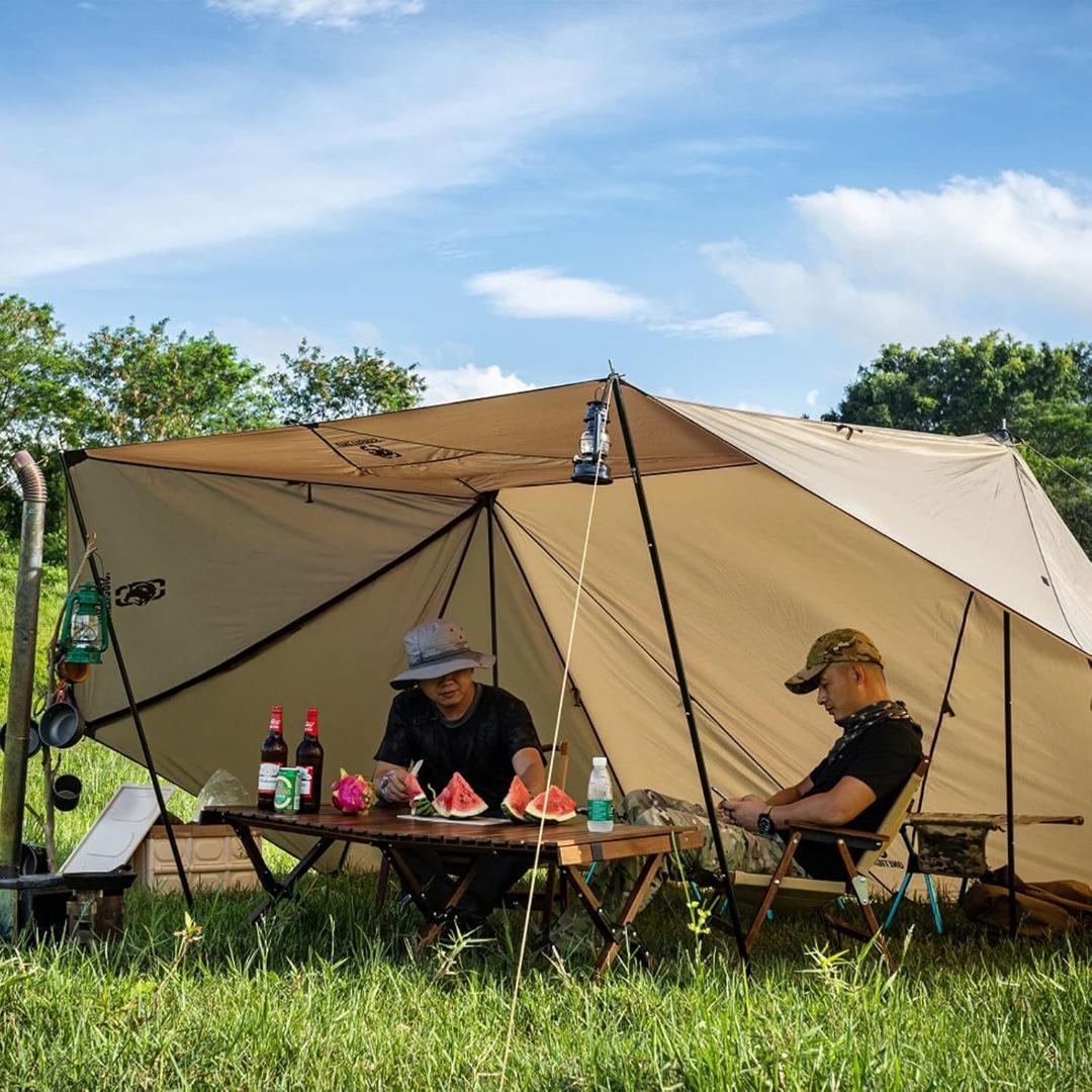 ONETIGRIS ROC SHIELDテント＆ FIELDOORセット