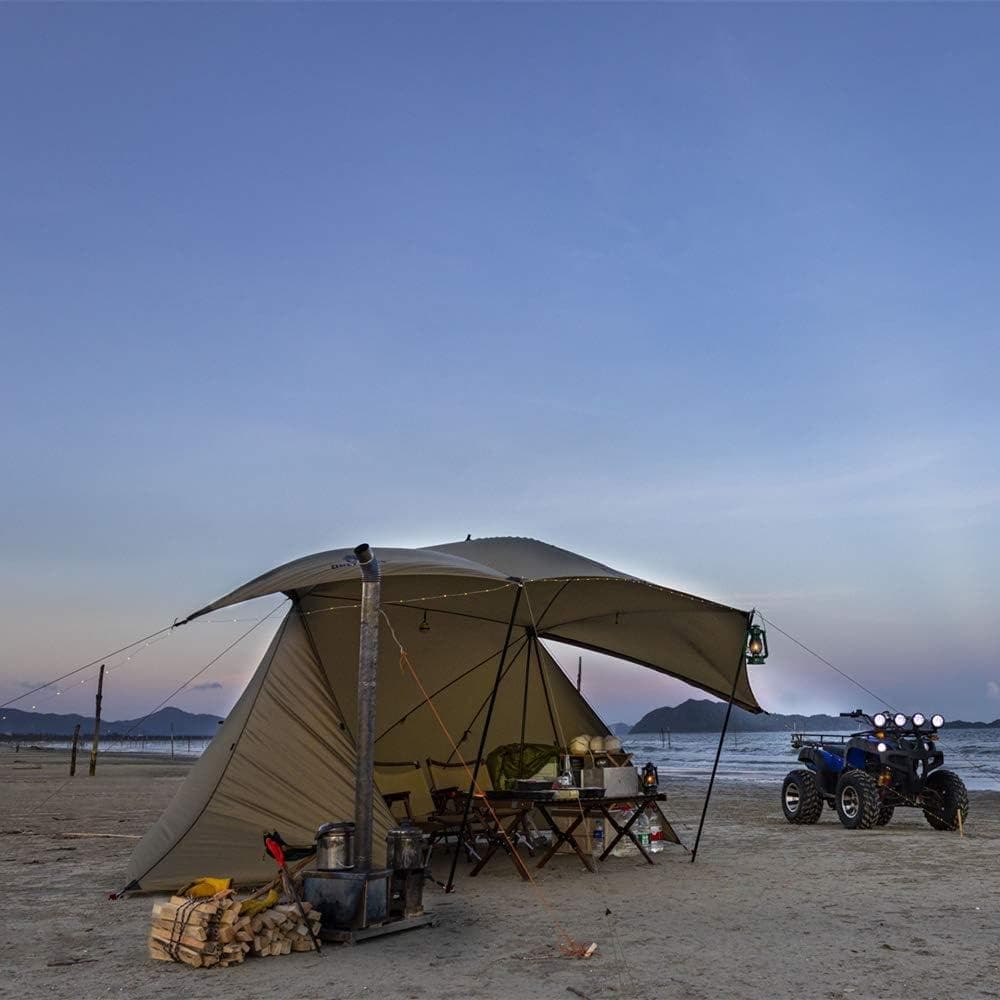 ONETIGRIS ROC SHIELDテント＆ FIELDOORセット