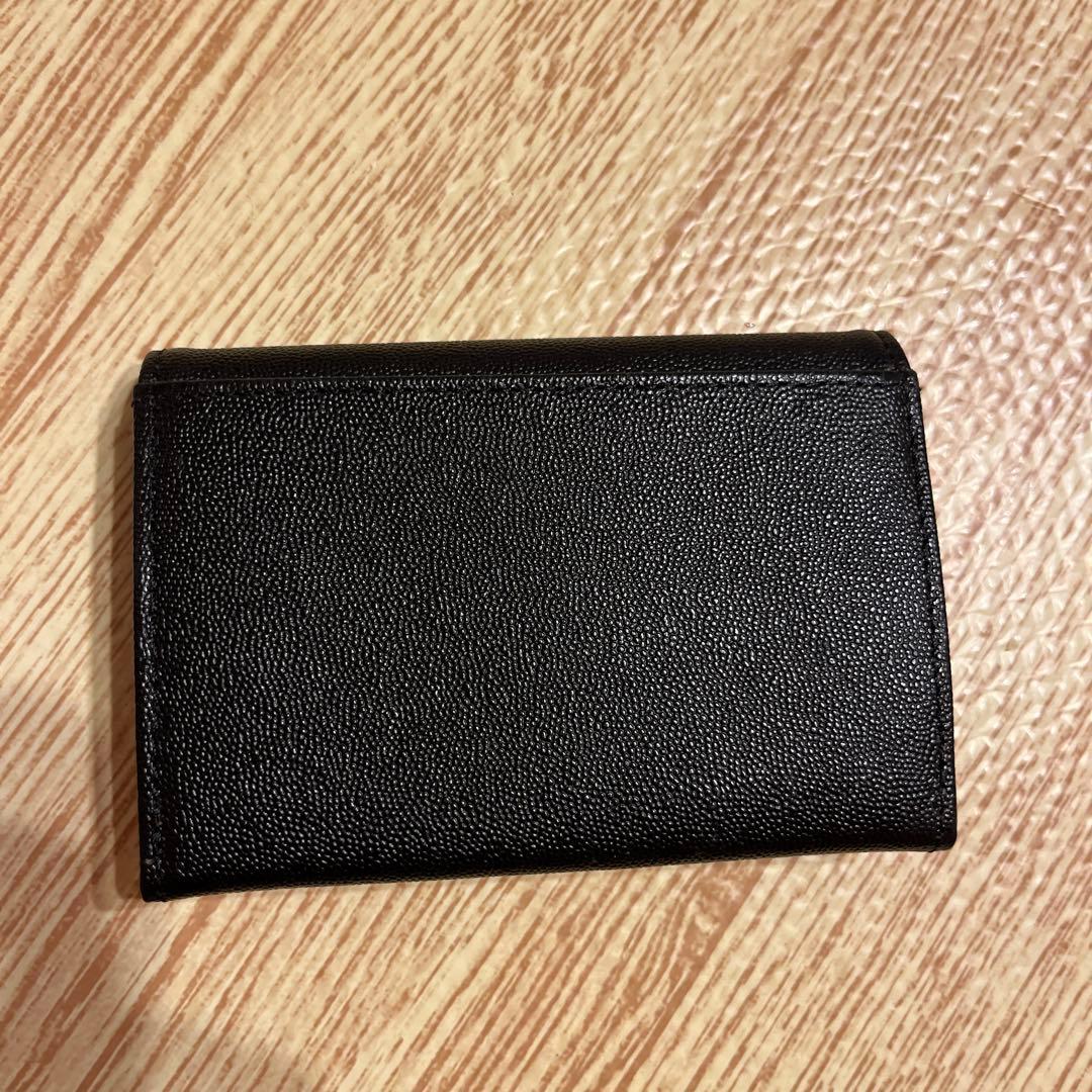 【新品未使用】アニエスベーagnes b./名刺入れ/レザーカードケース