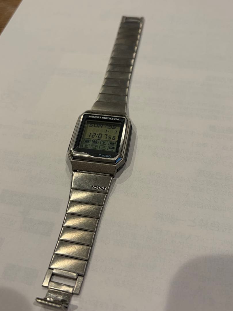 CASIO HOTBIZ VDB-2000 美品　カシオ　腕時計