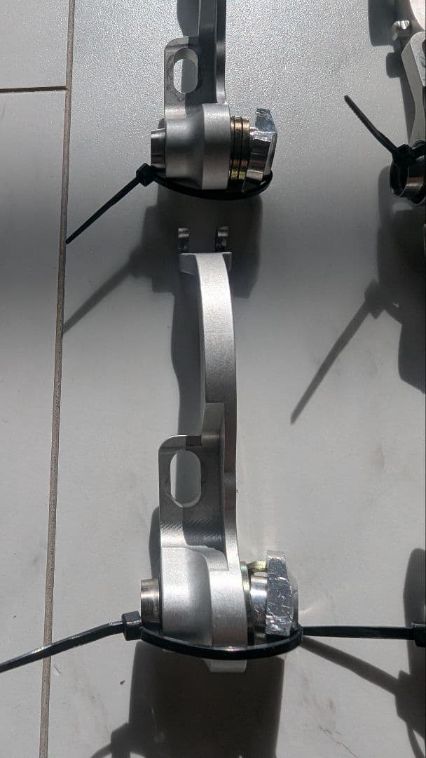 Paul minimoto brake シルバー　ペア