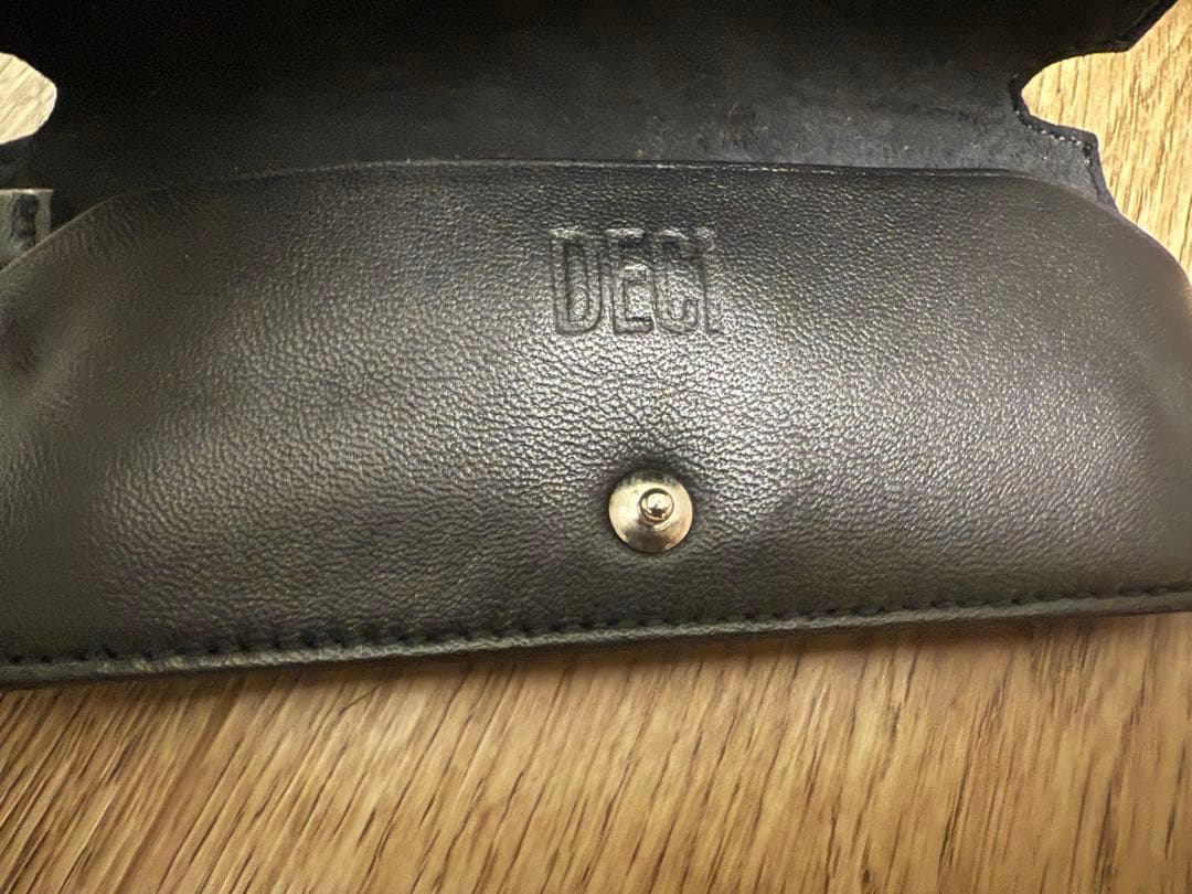 小物 DECI Lamb Snap Glass Case ovy