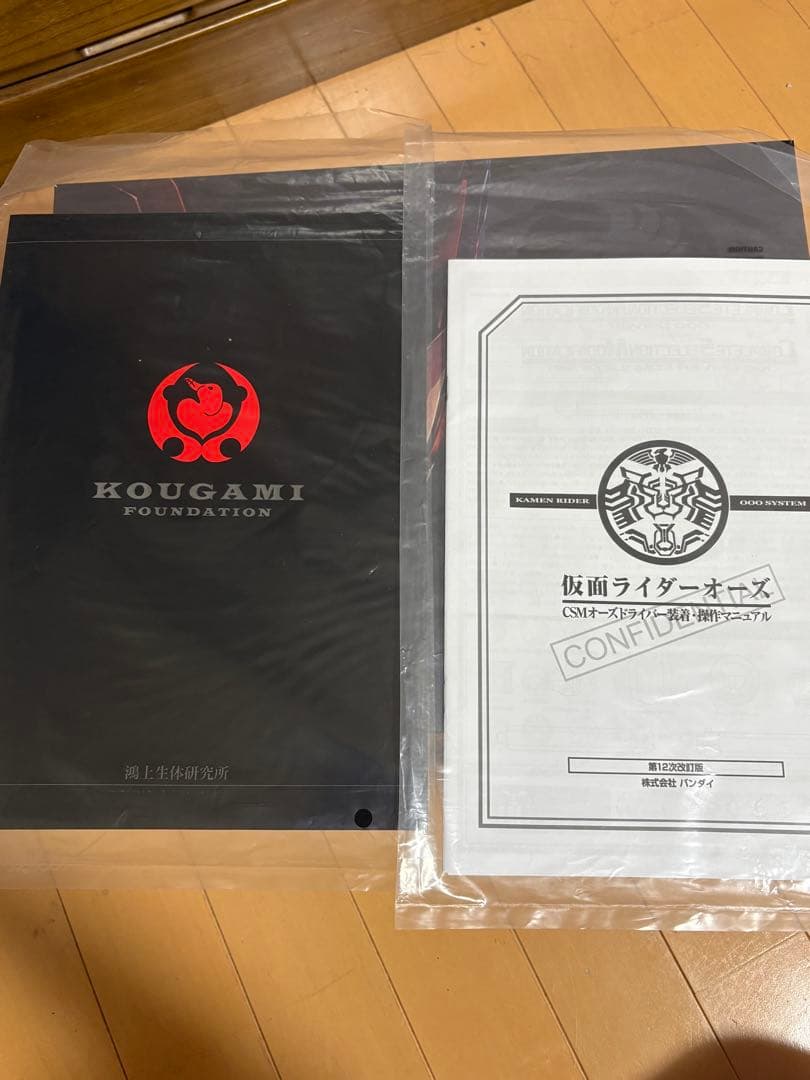 仮面ライダーオーズCSMドライバーセット CSM 21のコアメダル