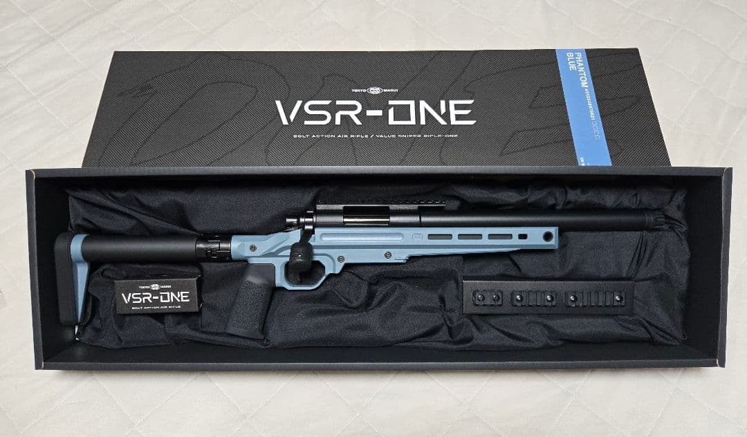 【美品】VSR-ONE ファントムブルー