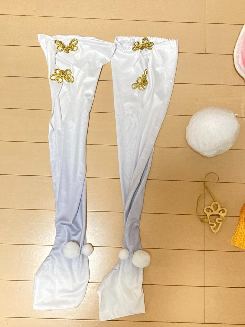 兎田ぺこら　Sサイズ　キョンシー　コスプレ衣装　ホロライブ