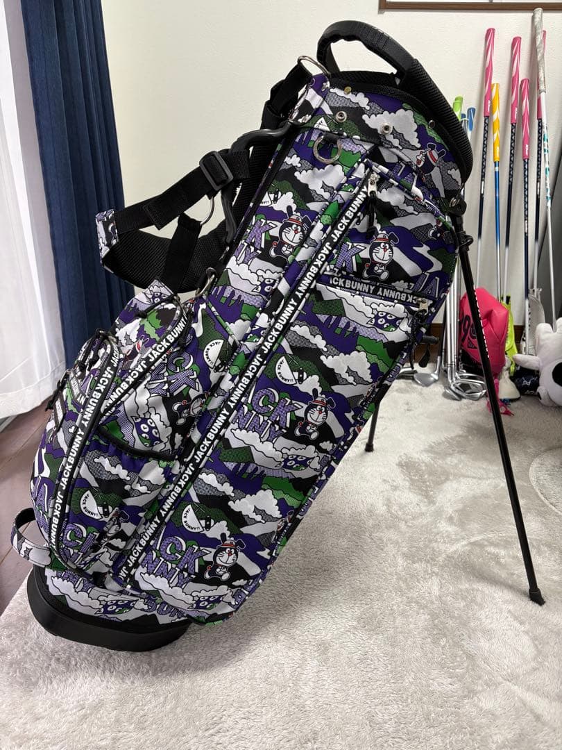 JACK BUNNY ドラえもん　キャディーバック