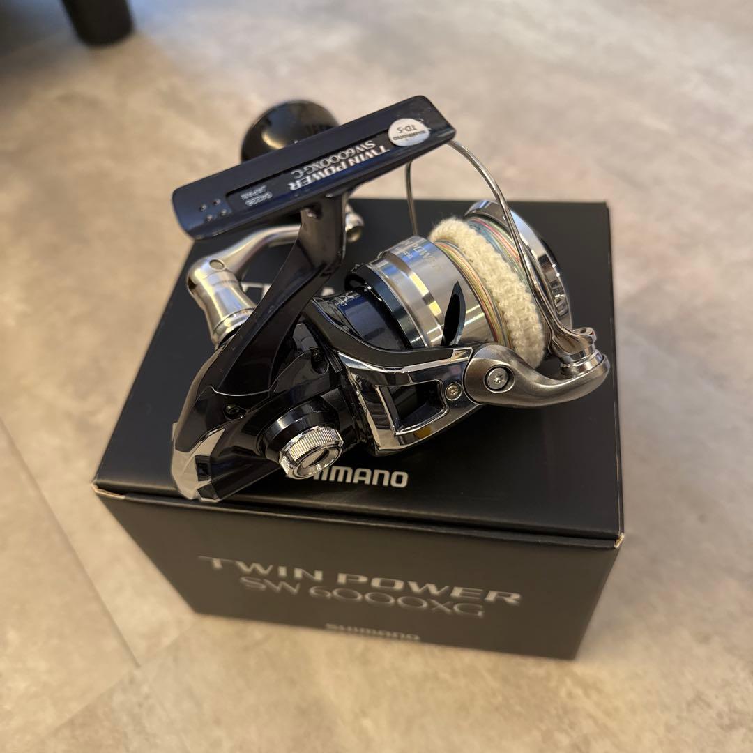 シマノ　ツインパワーSW 6000XG