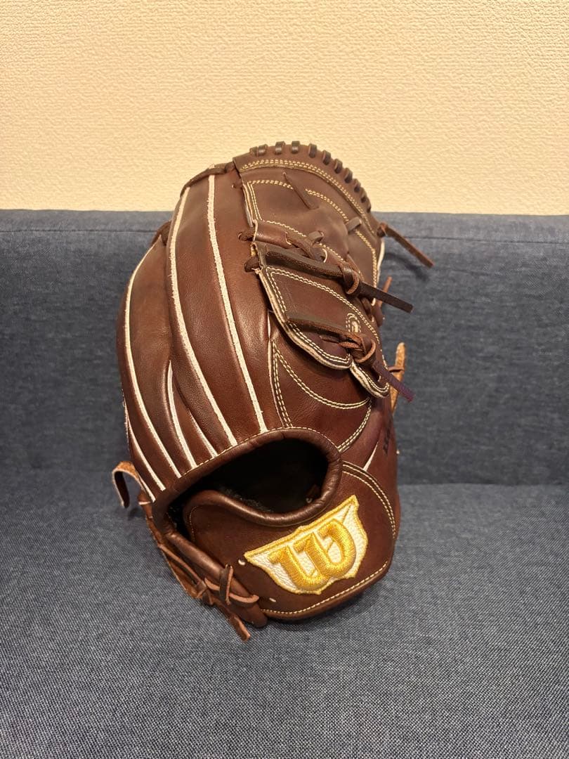 【特別ラベル】大谷型Wilson ベーシックラボ 軟式投手用グラブ