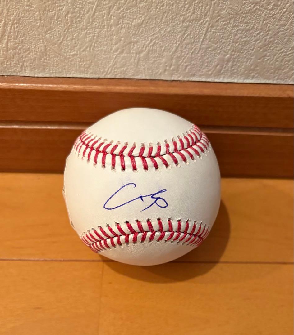 ロサンゼルス•ドジャース 大谷翔平選手 直筆サインボール(鑑定書付)