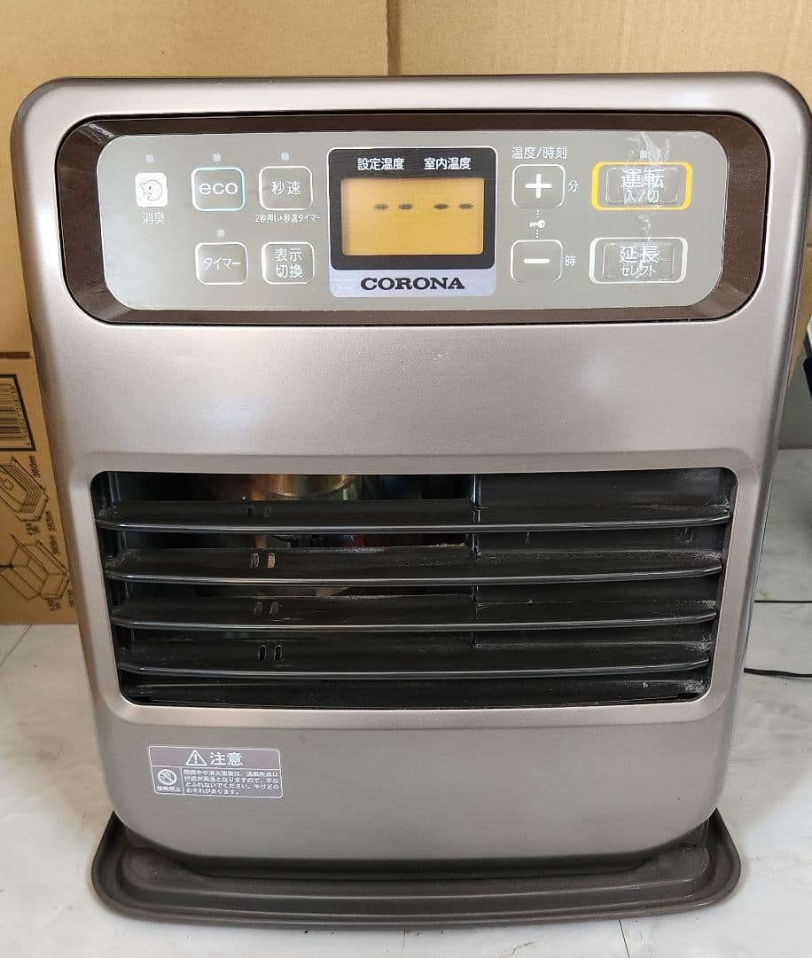たく太郎 19年製 CORONA 石油ファンヒーター ECOモード