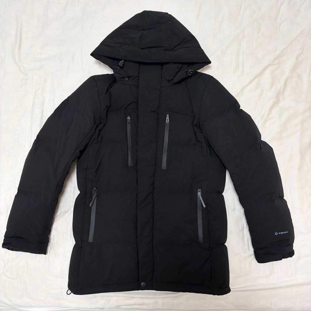 ワークマン　エックスシェルター　プレミアムギガパフダウンコート