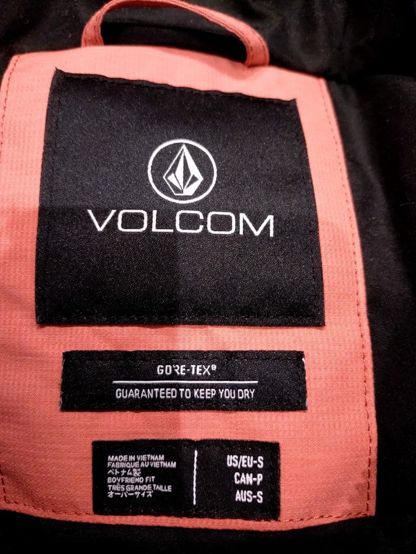 スノーボード　ウェア　VOLCOM　GORE-TEX