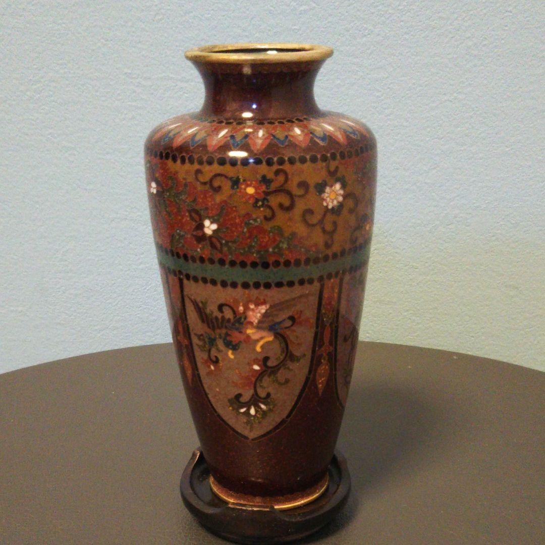 尾張七宝   花瓶   骨董品