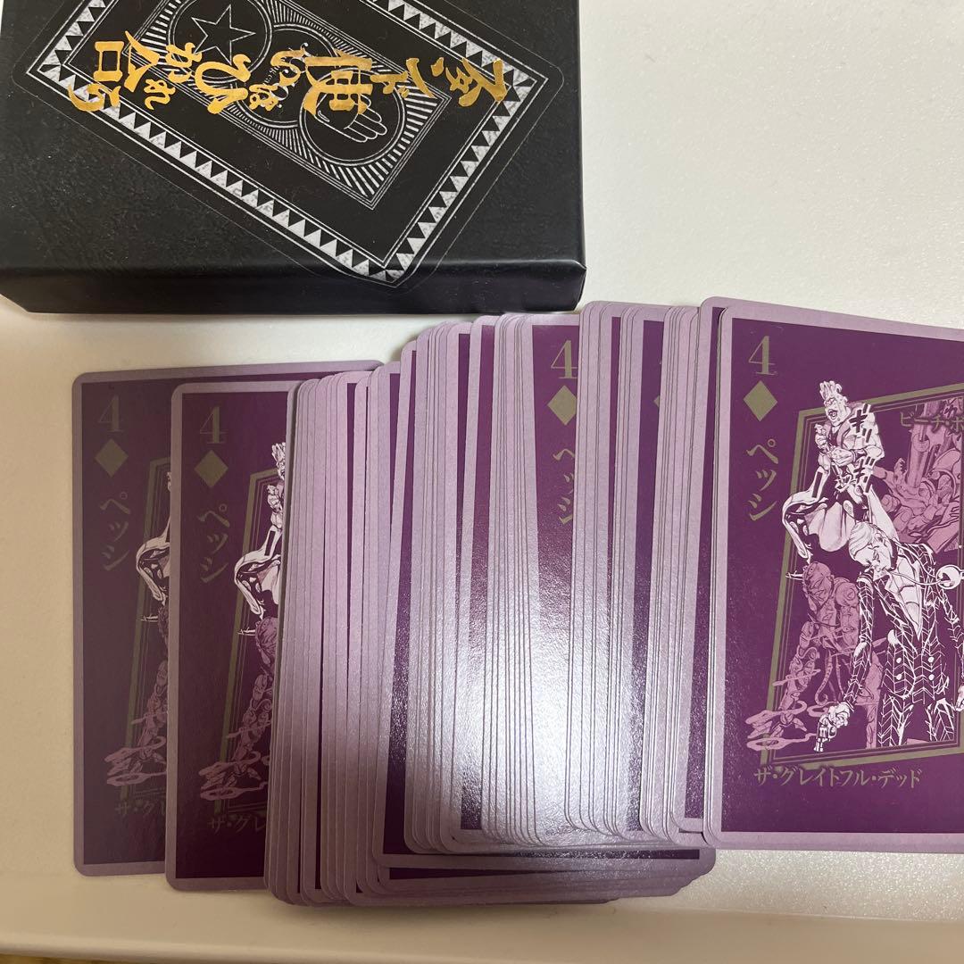 ジョジョ トランプ プロシュート&ペッシ　54枚まとめ売り