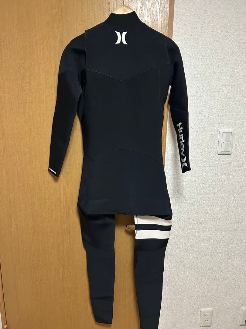 ほぼ未使用品⭐︎Hurley Fusion 3/2mm フルスーツ ブラック L