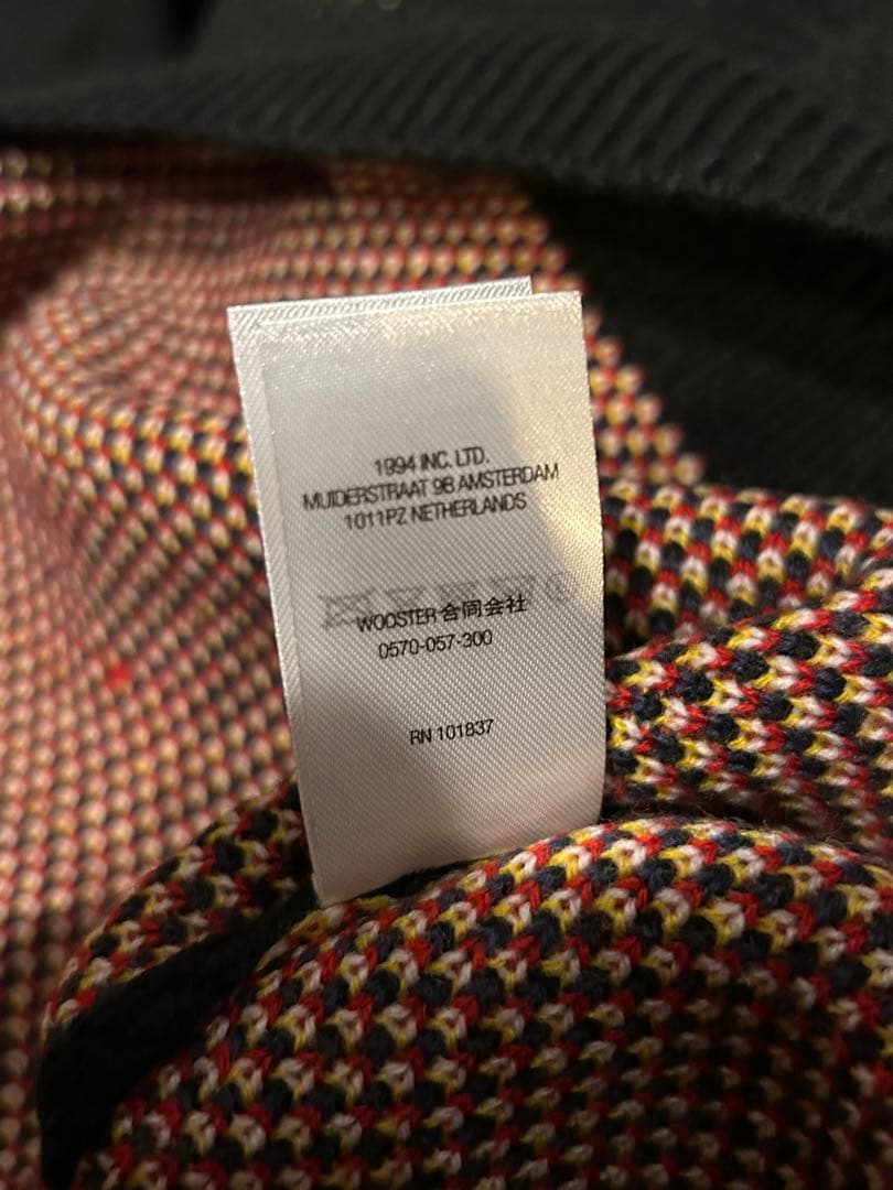 キムタク着 supreme weel 9 dickies sweater L