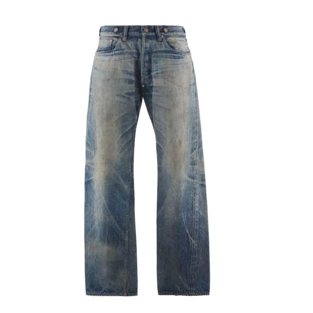 SAINT Mxxxxxx ×BerBerJin BB_DENIM PNT