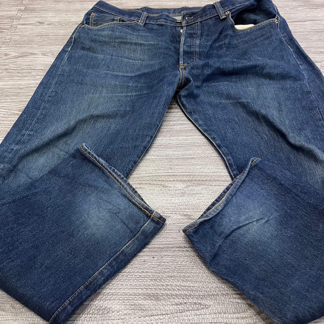 m*h様 LEVI'S 501 W40 L32 リジットデニム インディゴ