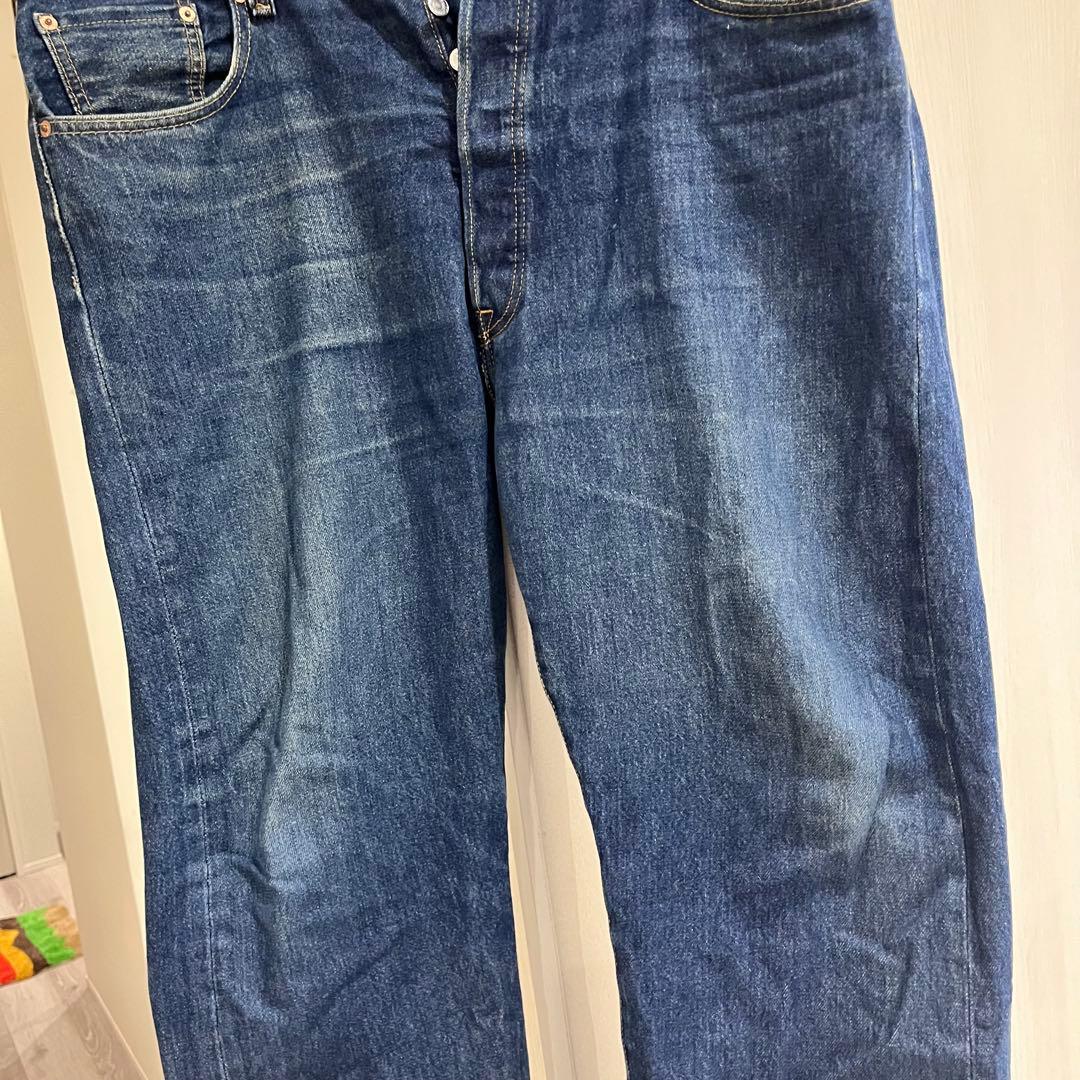 m*h様 LEVI'S 501 W40 L32 リジットデニム インディゴ