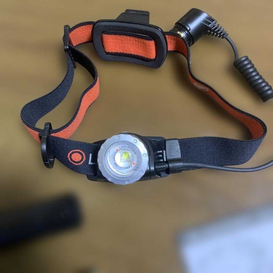 LEDLENSER H8R ヘッドライト