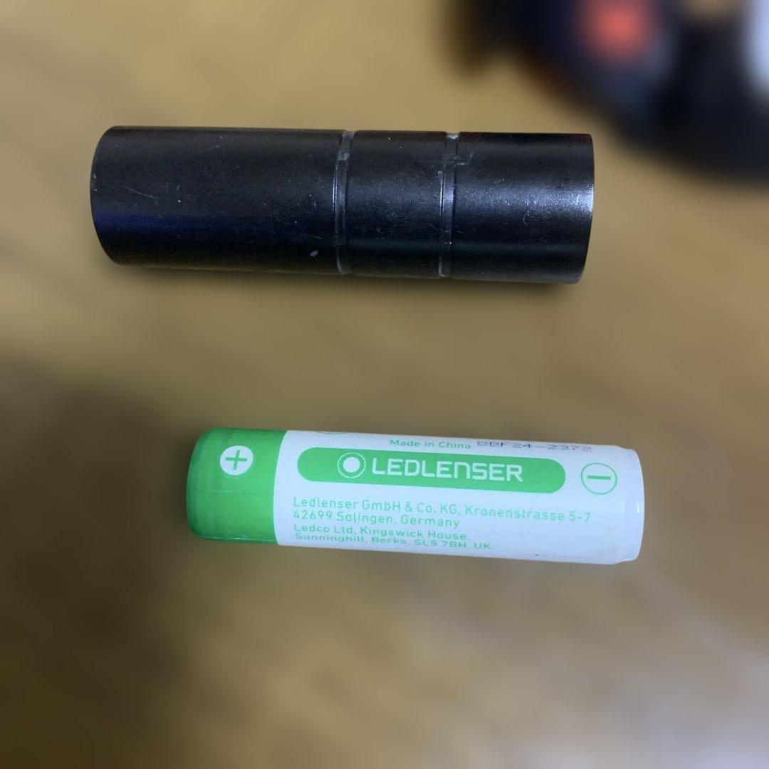 LEDLENSER H8R ヘッドライト