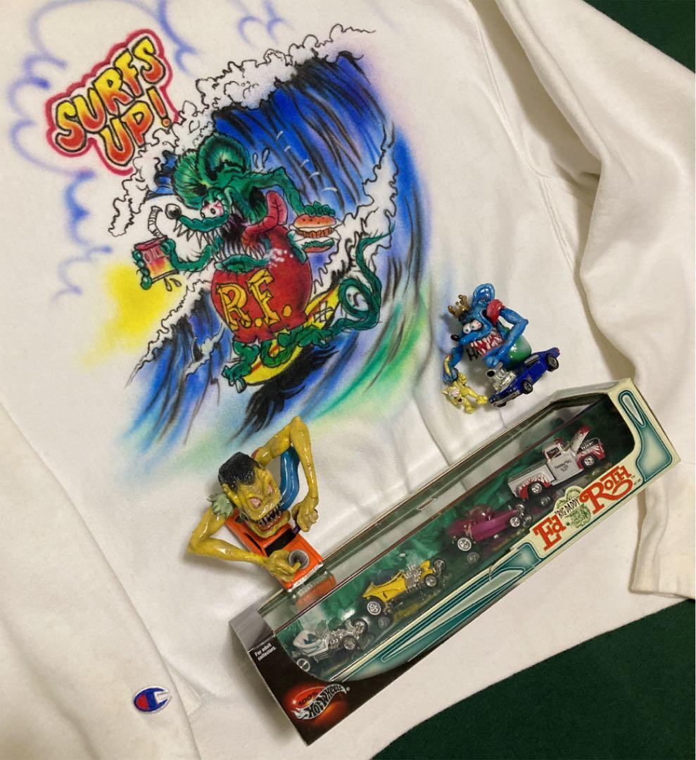 ホットウィール　レーシングチャンピオン　トレーナーにエアブラシペイント　レア