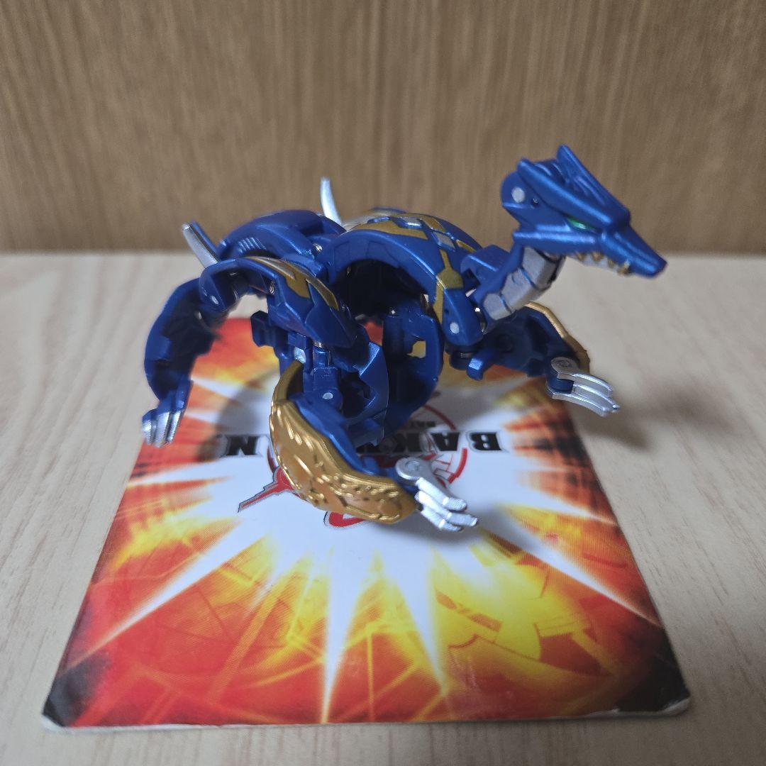 爆丸 爆テク 蒼ジンリュウ 吼オドス ２体セット